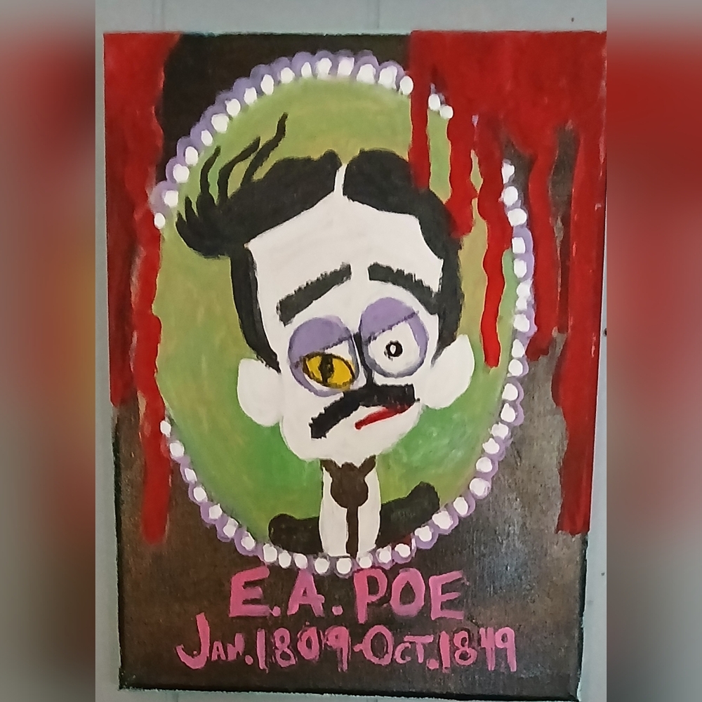 Meet your Posher, Jennifer ORIGINAL FOLK ART